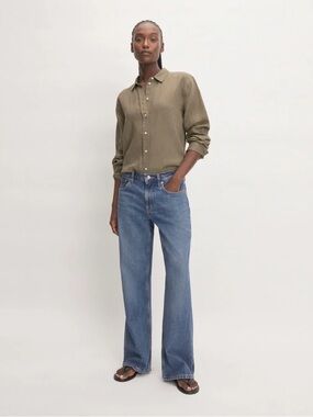 Everlane Slouch Bootcut Jean